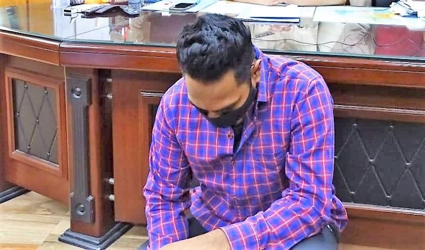 Two of the inter-state gang arrested for shooting and injuring the businessman