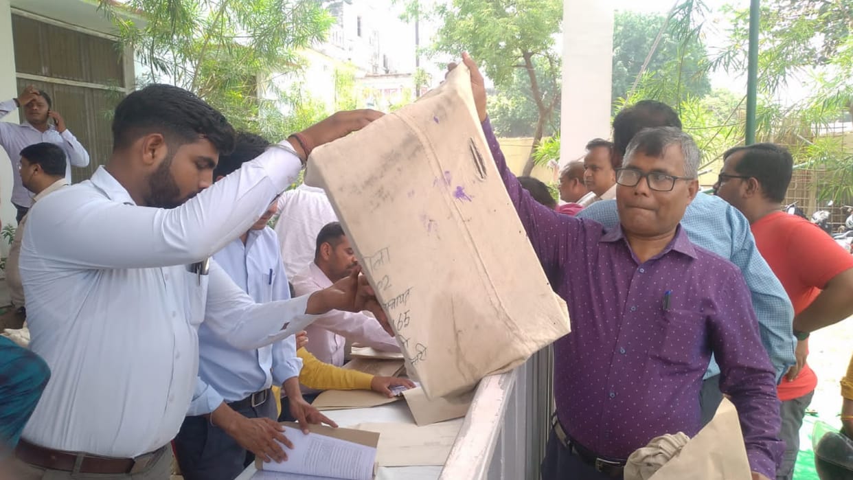 Polling parties will leave for MLC Election 2022 booths today