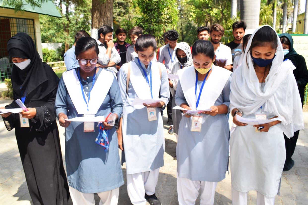 UP Board: Fake caught in Physics paper