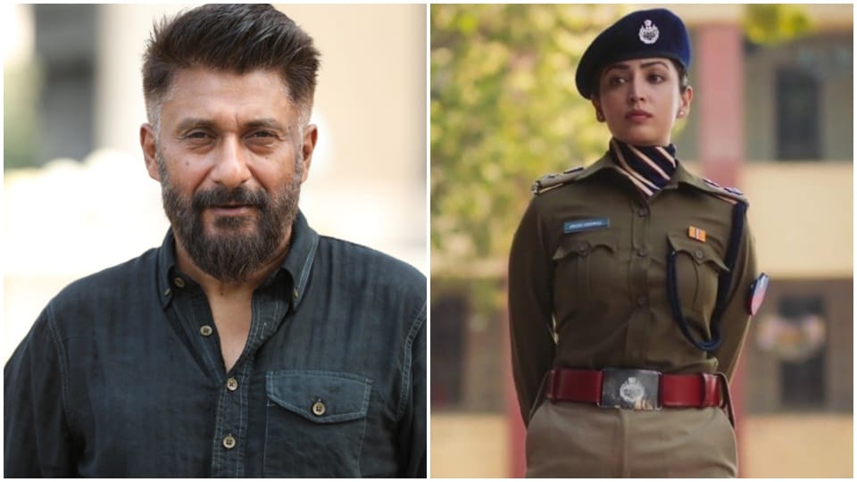 vivek agnihotri praises yami gautam reaction for bad review of  film dasvi