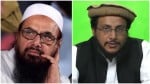 लश्कर-ए-तयैबा का सरगना हाफिज सईद और उसका बेटा तल्हा सईद।