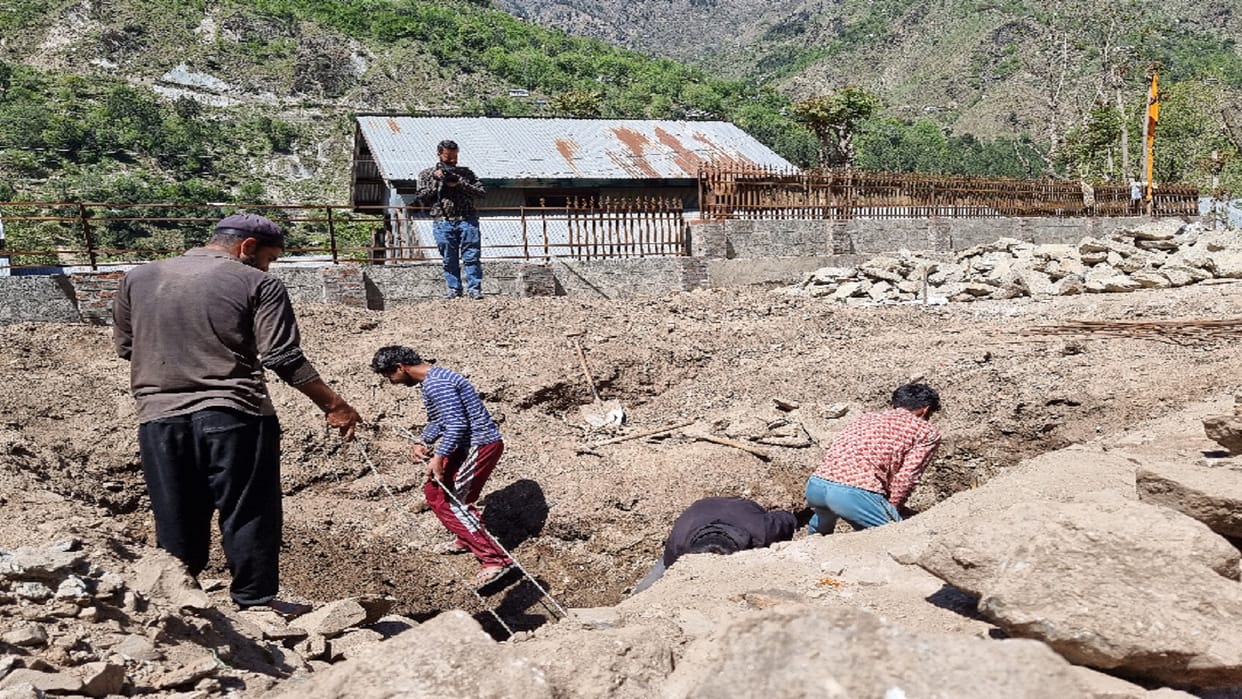 Titwal village adjacent to LoC became an example of Kashmiriyat in the valley