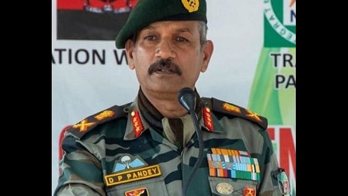 Indore: Lieutenant General Dp Pandey Will Be The Next Commandant Of ...