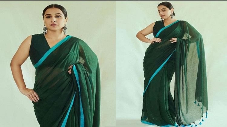 Fashion Tips:साड़ी में दिखती हैं मोटी, तो इन तरीकों से खुद को दें स्लिम लुक - Fashion Tips To Choose Saree Types Suitable For Fat Ladies Look Slim - Amar Ujala Hindi