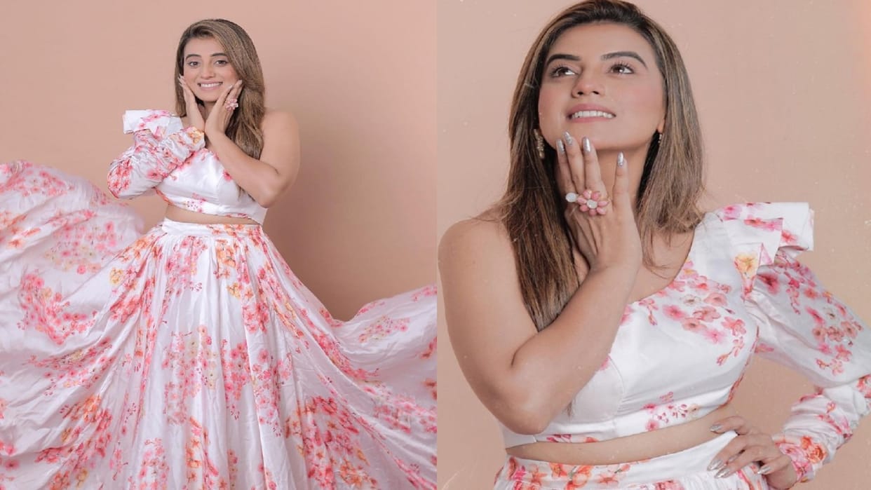 Bhojpuri actress Akshara Singh starts work with Salman Khan choreographer Adil Sheikh here full detail
