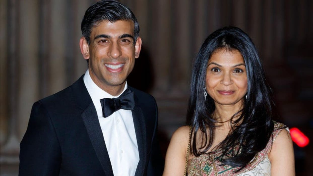 UK PM Sunak First Lady Akshata speak of pride after Padma Bhushan for Sudha Murty