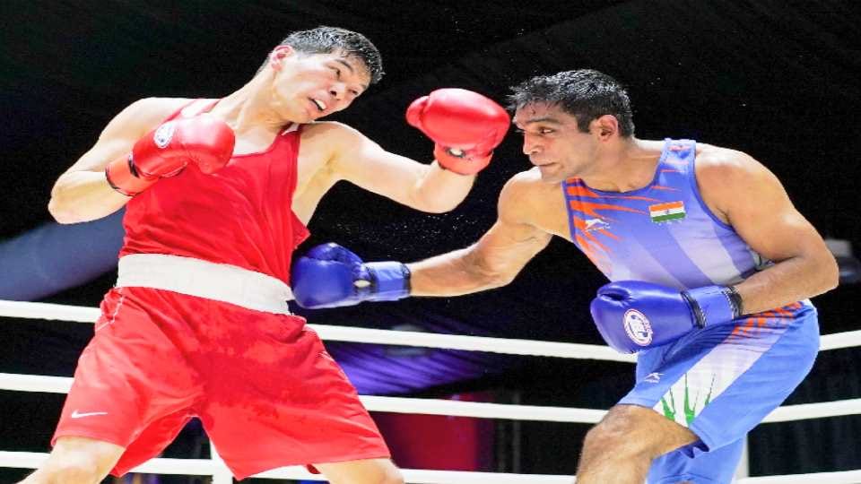 Thailand Boxing Tournament: Ashish Chowdhary of Sundernagar won silver medal for the country