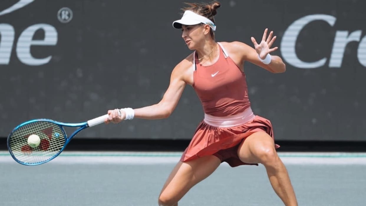 Charleston Open belinda bencic entered the semi-finals by defeating second Paula Badosa ons jabeur also advanced