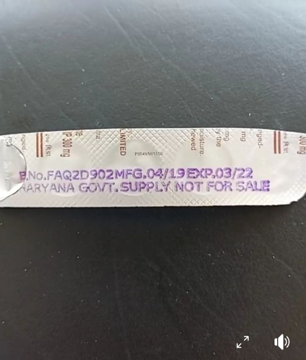 Allegation of giving expired medicines to patients in CHC, uproar