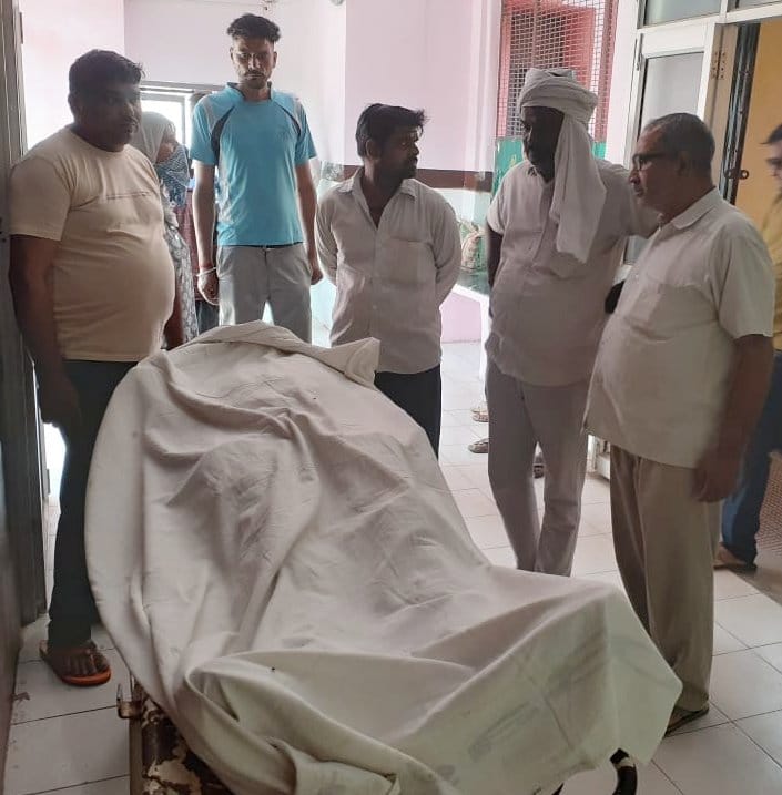 Operator dies after being crushed to death by bus
