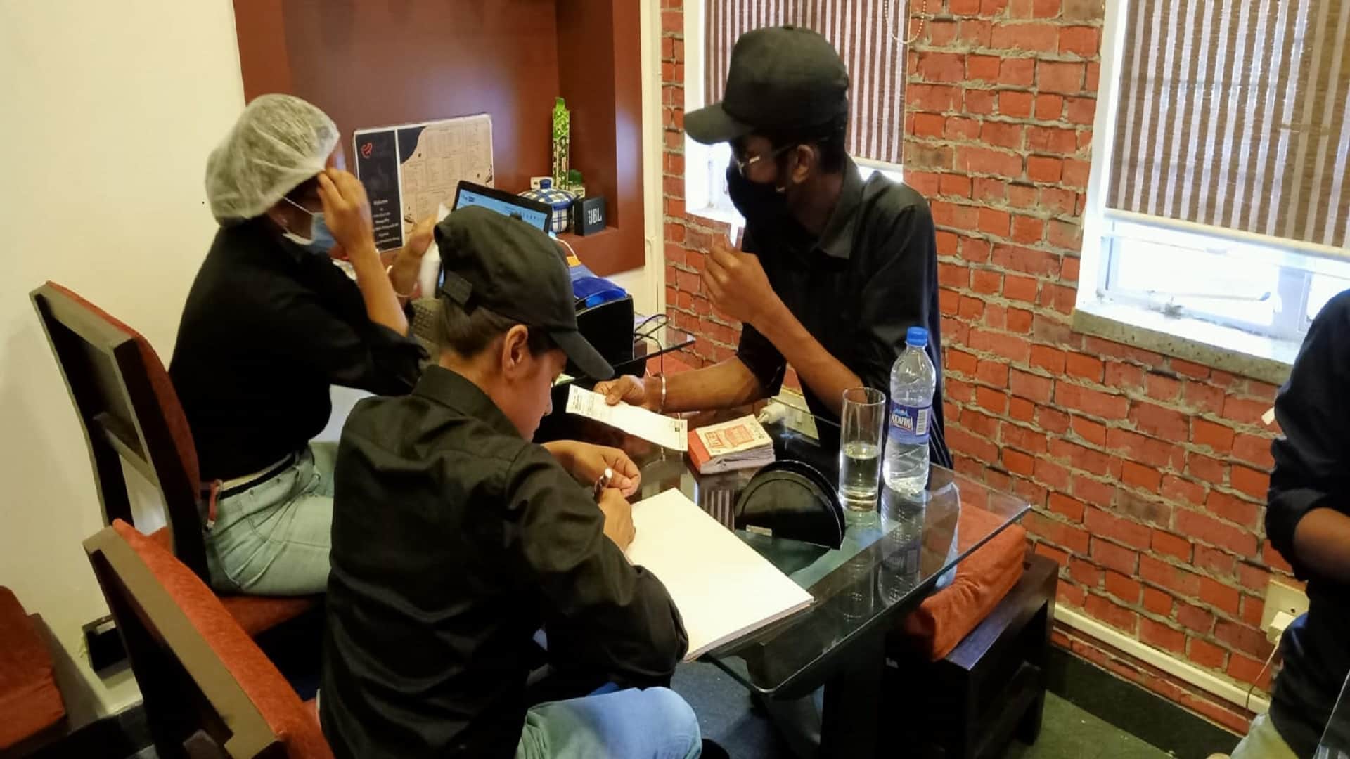 asia first cafe in kolkata run managed by hiv positive staff