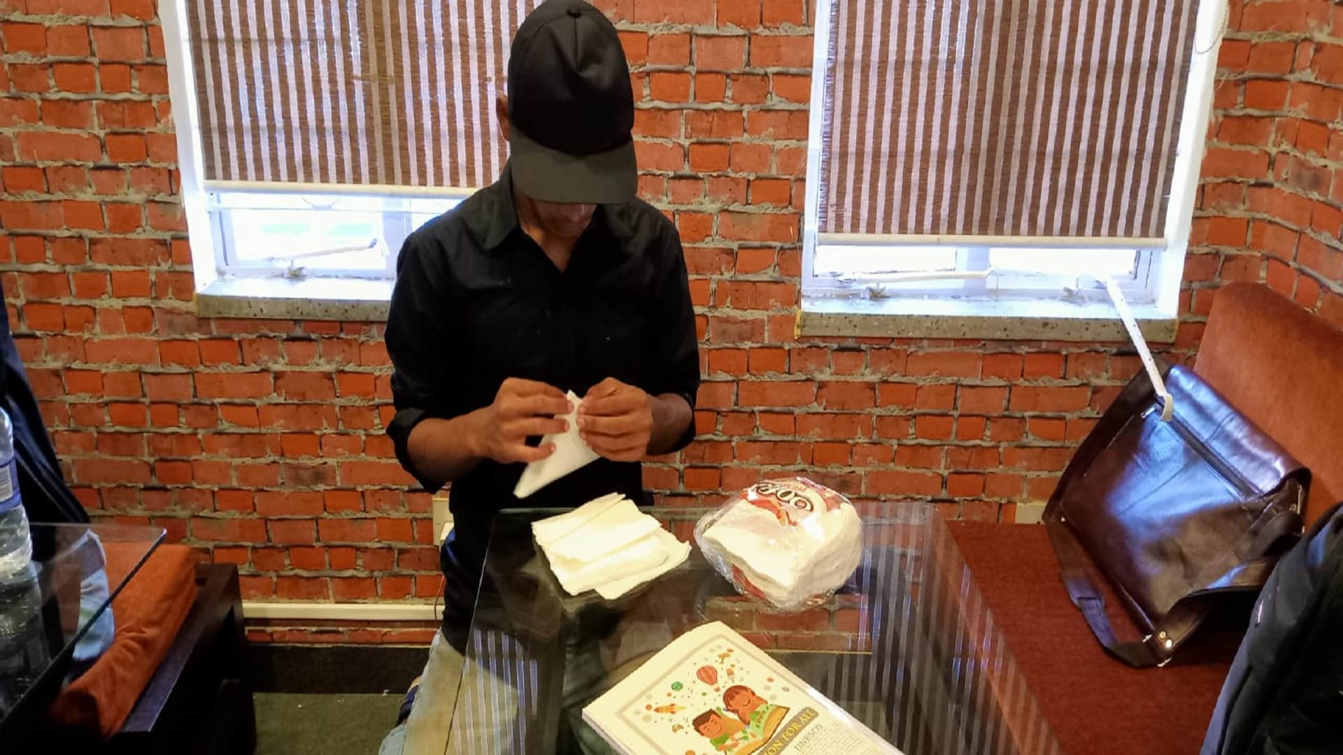 asia first cafe in kolkata run managed by hiv positive staff