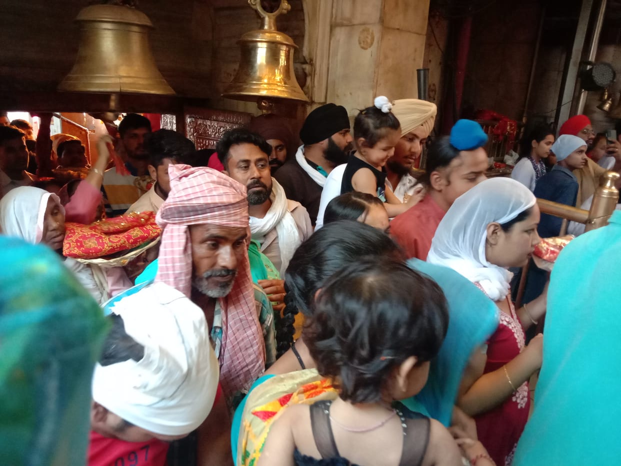 Special worship of Mother Chintpurni on Ashtami