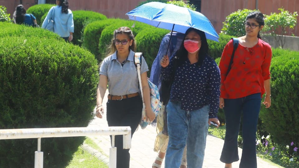 Temperature closes to 40 degree celsius in Chandigarh