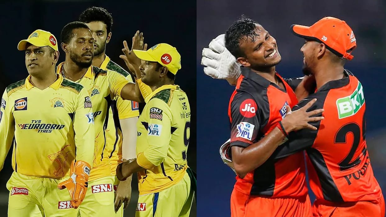 CSK vs SRH IPL 2022 Live Streaming Telecast Channel: When, Where and How to Watch Chennai Super Kings vs Sunrisers Hyderabad Match 17 Online