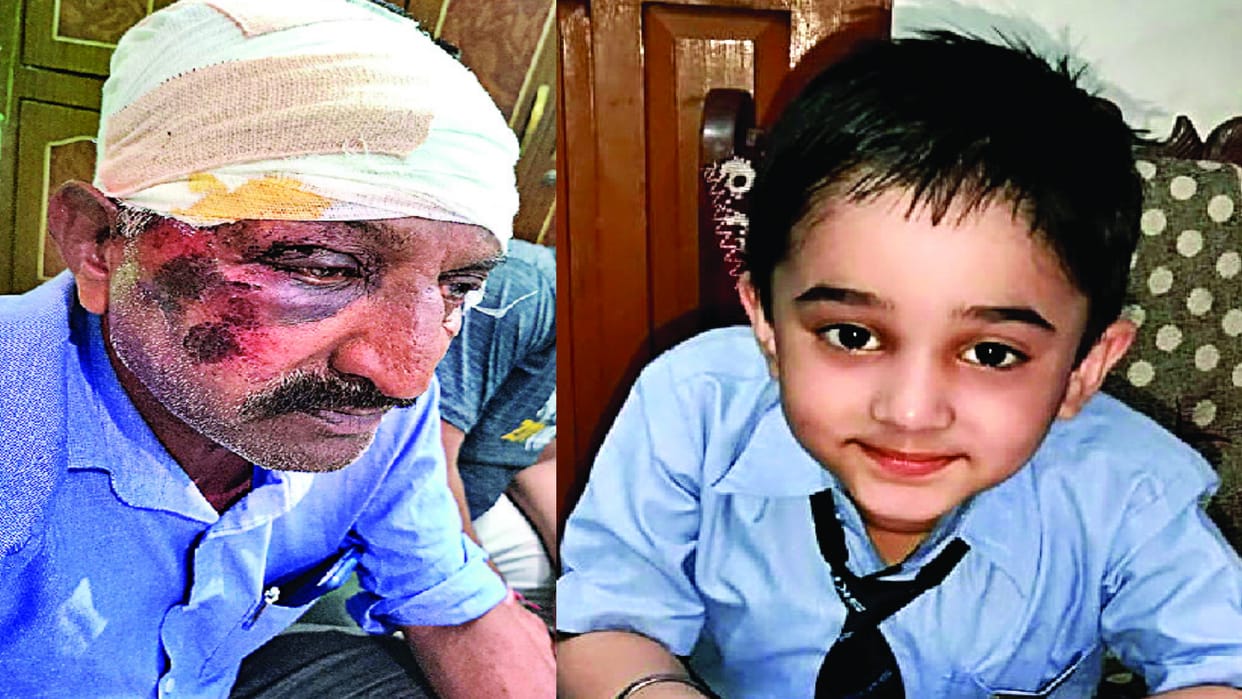 Grandfather allegation in death of innocent Police called murder an accident