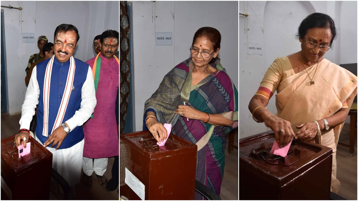 MLC elections: The fate of the candidates locked in the ballot box, a direct contest between the SP-BJP