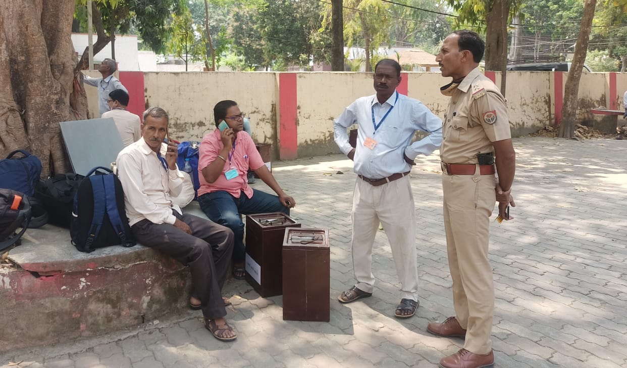 MLC elections: 1753 voters will vote in nine booths