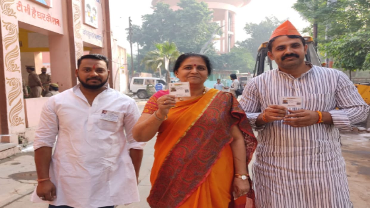 MLC: 17.5 percent voting till in first Phase, ministers-MLAs and MPs cast their votes