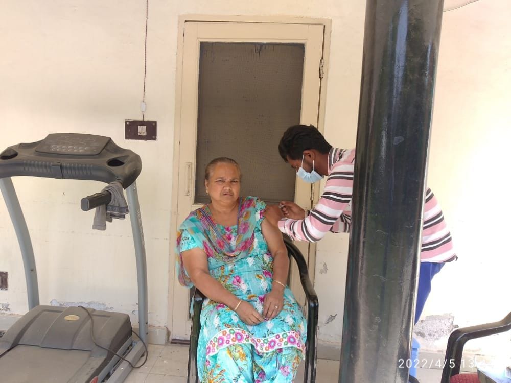 Work going on with antigen test, four active cases of corona