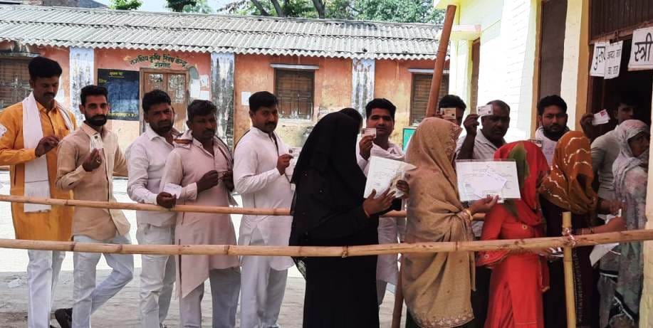 Legislative Council elections: 96.87 percent voting took place in the district