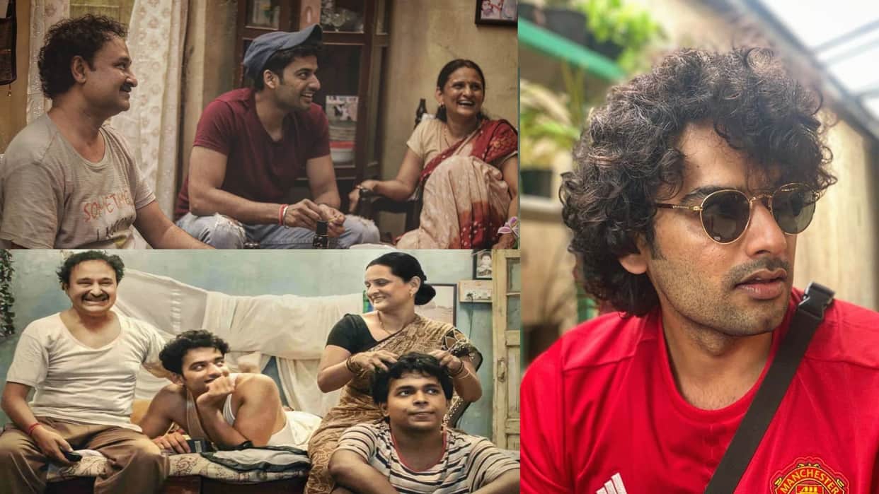 gullak season 3 star cast: annu mishra aka vaibhav raj gupta biography actor vaibhav is also in web series mai on netflix