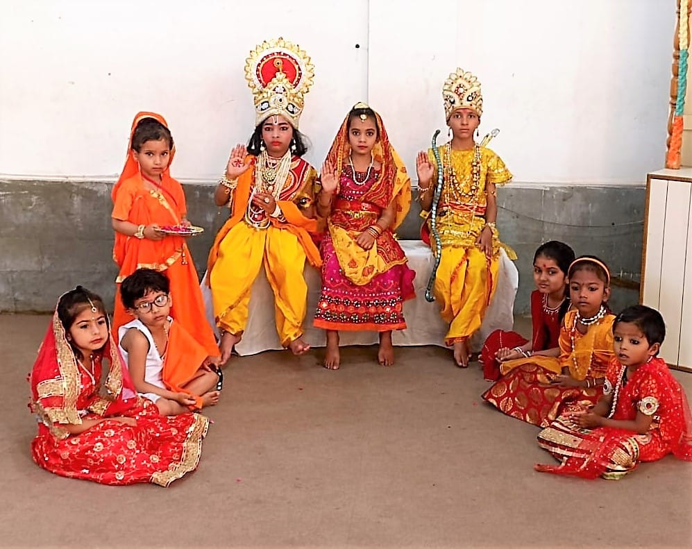 Our ideal is Maryada Purushottam Lord Shri Ram, Kurukshetra