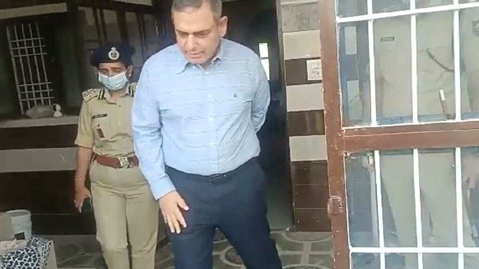 girl Student murder case: DGP Sanjay Kundu inspected the spot, discussed with the officials