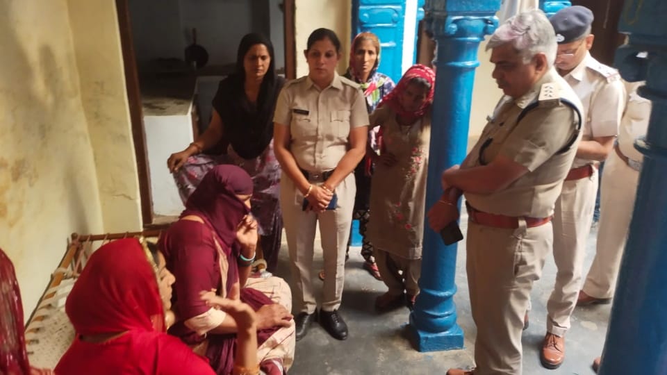 Woman Murdered in village budhakhera of Uklana