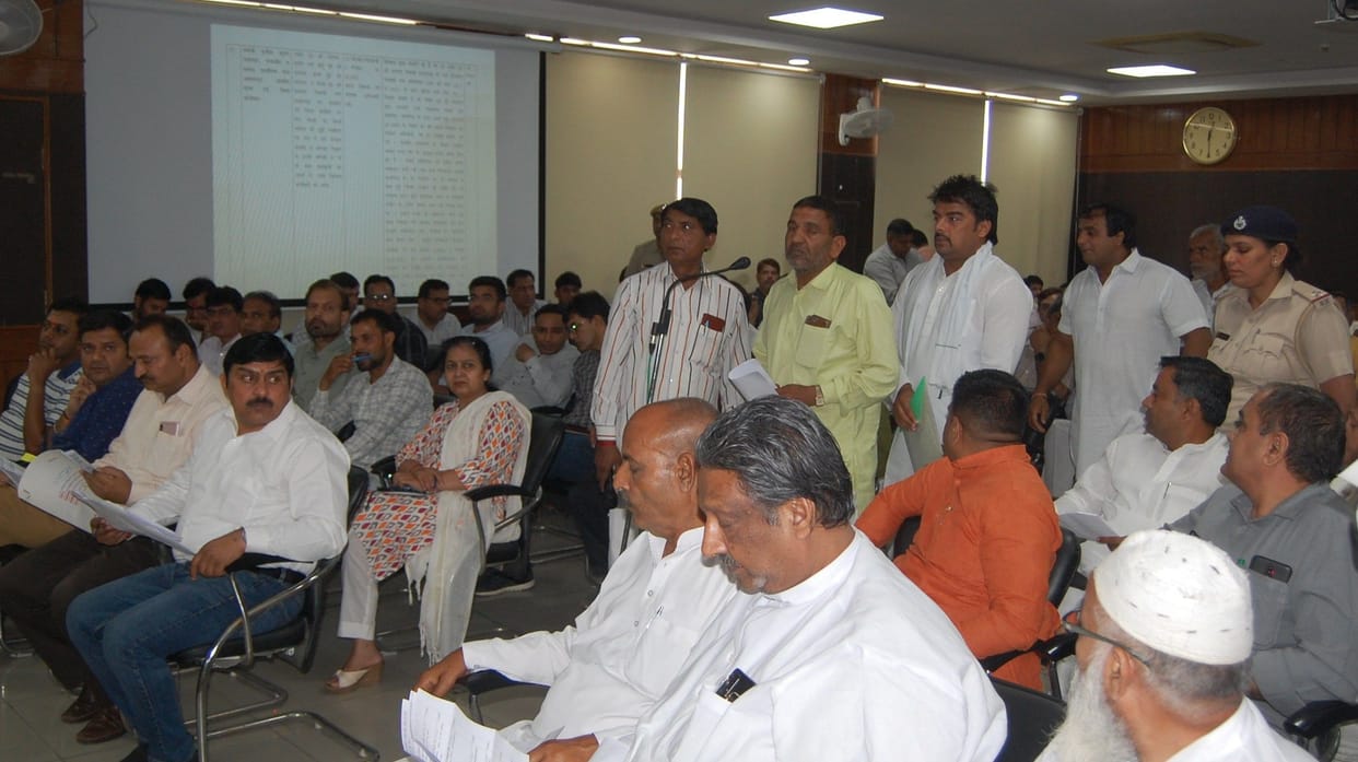 If the order for suspension of SDO was given for not removing the possession in Sector-15, the MLA got a delay