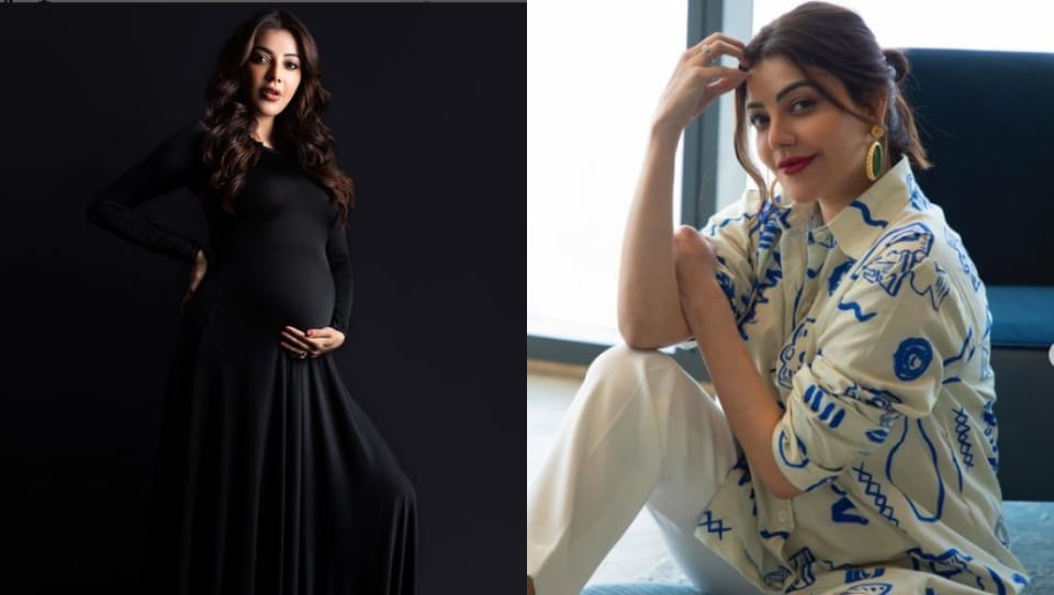 Kajal Aggarwal share maternity photoshoot actress flaunt baby bump and share pregnancy experience