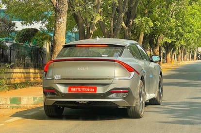 Kia Motors Kia Ev6 Price Leaked Ahead Of Launch Check Price and Specification in Hindi