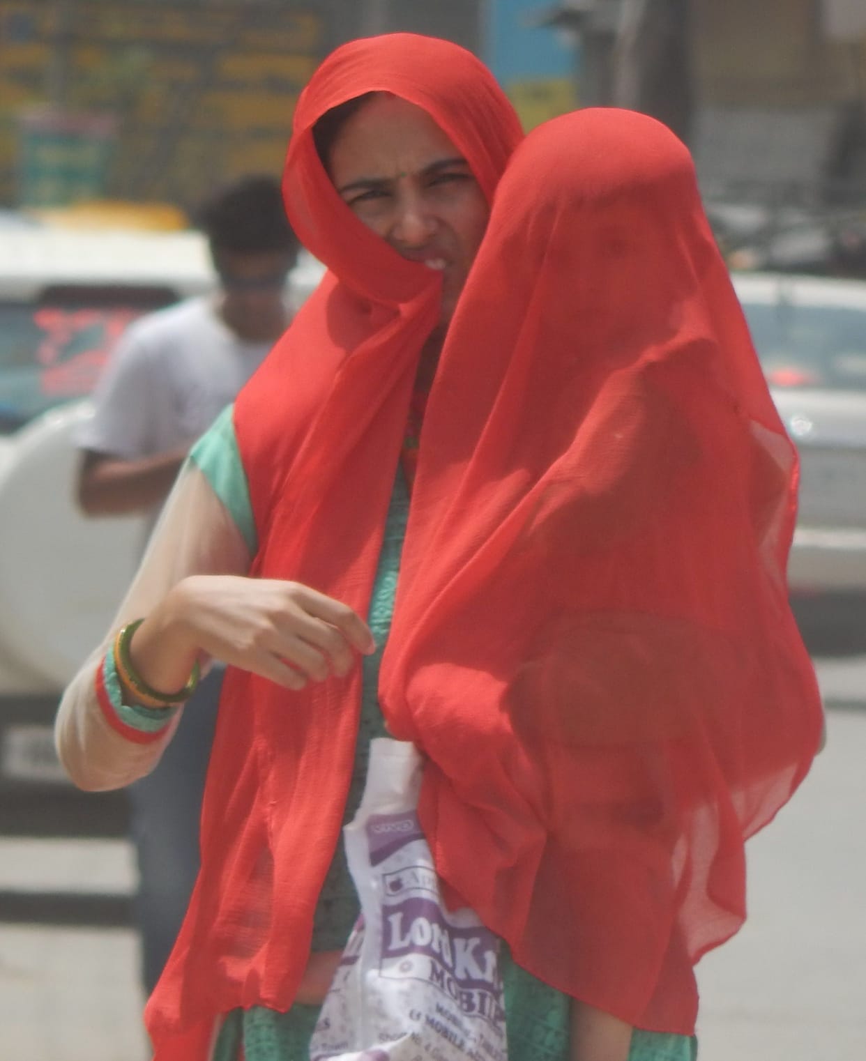 April 9 was the hottest day so far