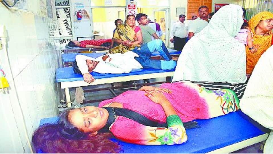 Mainpuri road accident Truck driver negligence turned happiness into mourning