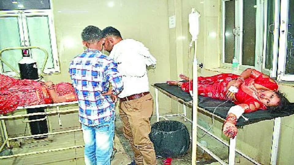 Mainpuri road accident Truck driver negligence turned happiness into mourning