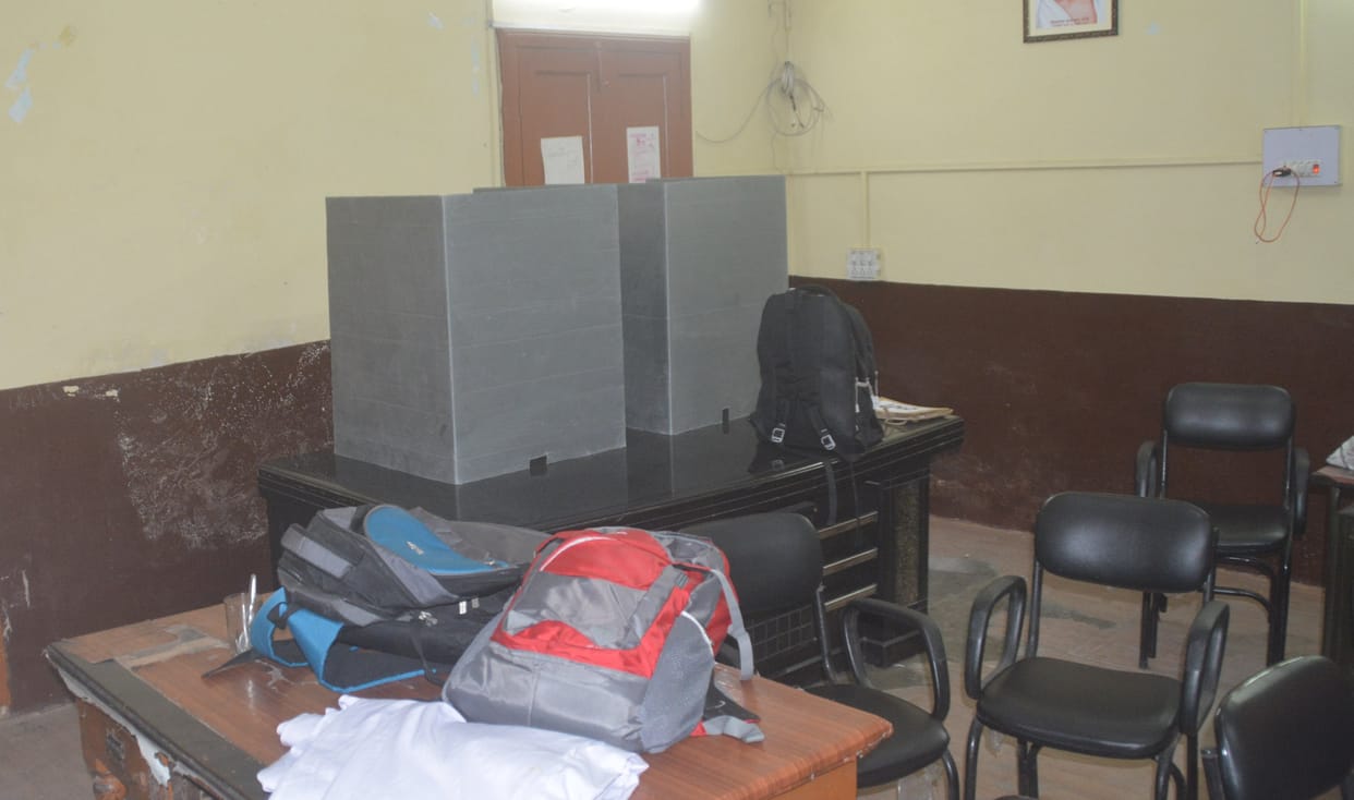 Polling parties leave for MLC elections