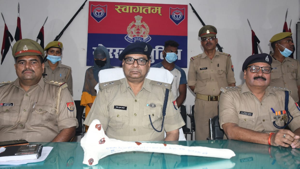 Police busted Sister tried to kill brother with lover in Gorakhpur