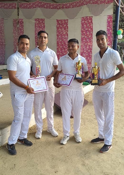 Manoj won two gold medals in archery