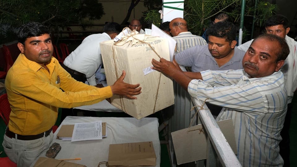UP Legislative Council elections 97.87 percent polling in Gorakhpur-Maharajganj