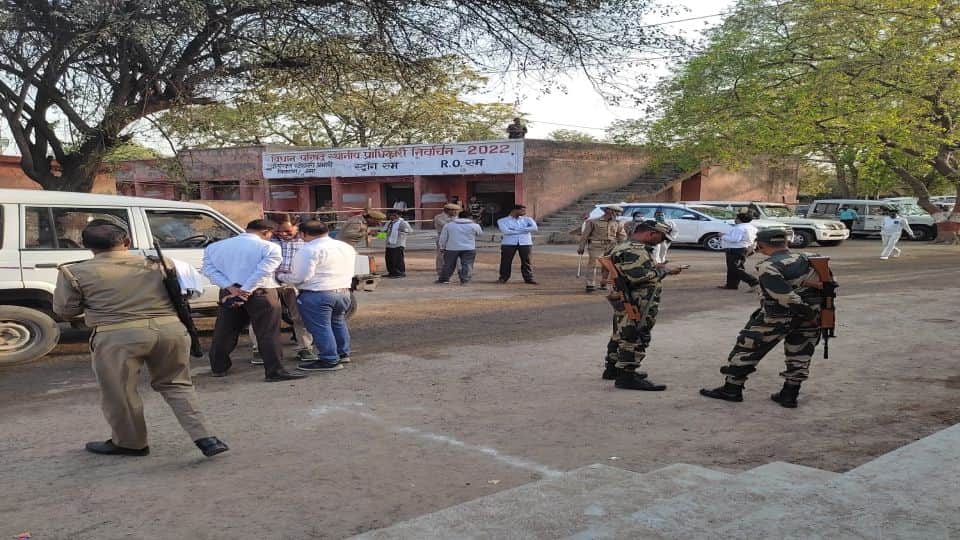 Mlc election 2022 result counting Today 12 April in agra firozabad