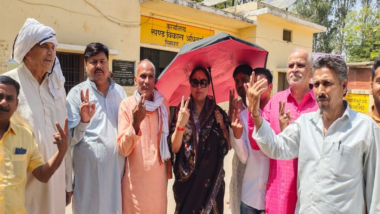 UP MLC Election 2022 Up Legislative Council Elections 2022 Polling Voting Live Updates Contest Between Bjp and Samajwadi party