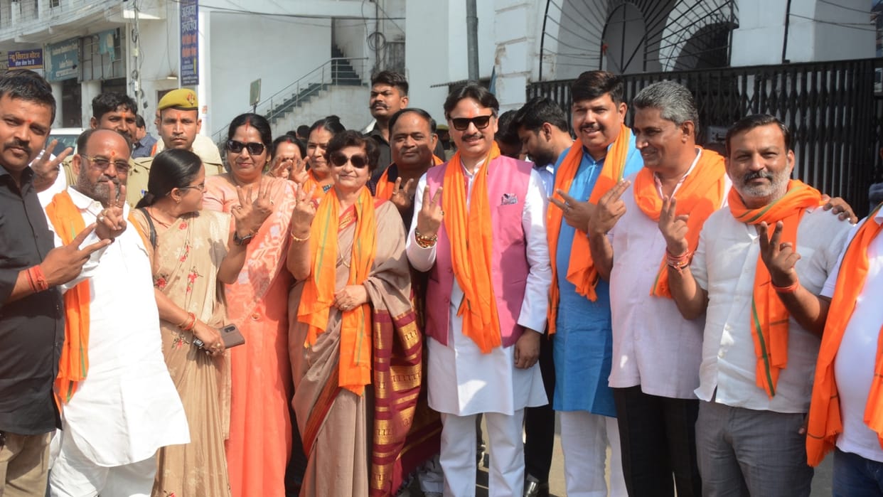 Voting for UP MLC Election 2022 completed.