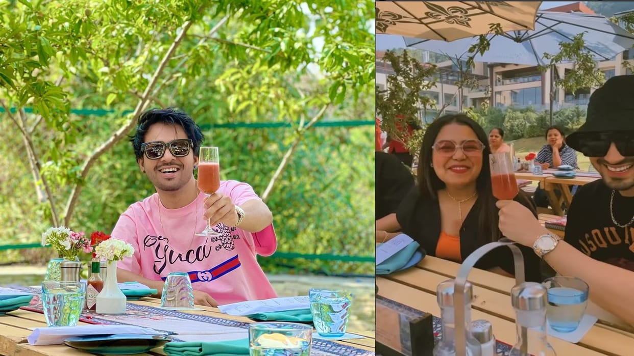 Tony Kakkar celebrated birthday with family and friends sister Neha Kakkar wished her brother with a lovely note