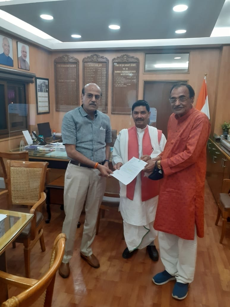 MP expressed displeasure over closed passenger trains