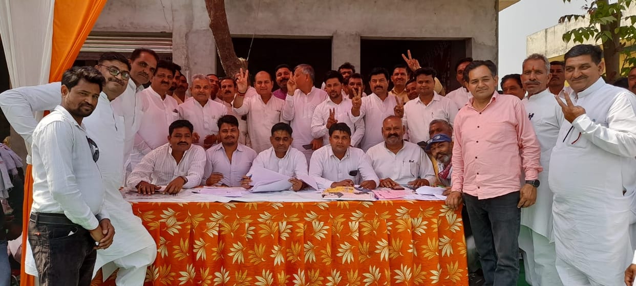 Voters cast their votes enthusiastically in MLC elections