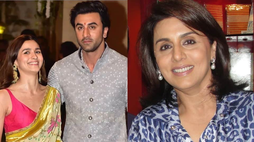 Neetu Kapoor speaks on Ranbir Kapoor Alia Bhatt Wedding shares Rishi Kapoor wish at the launch of television show