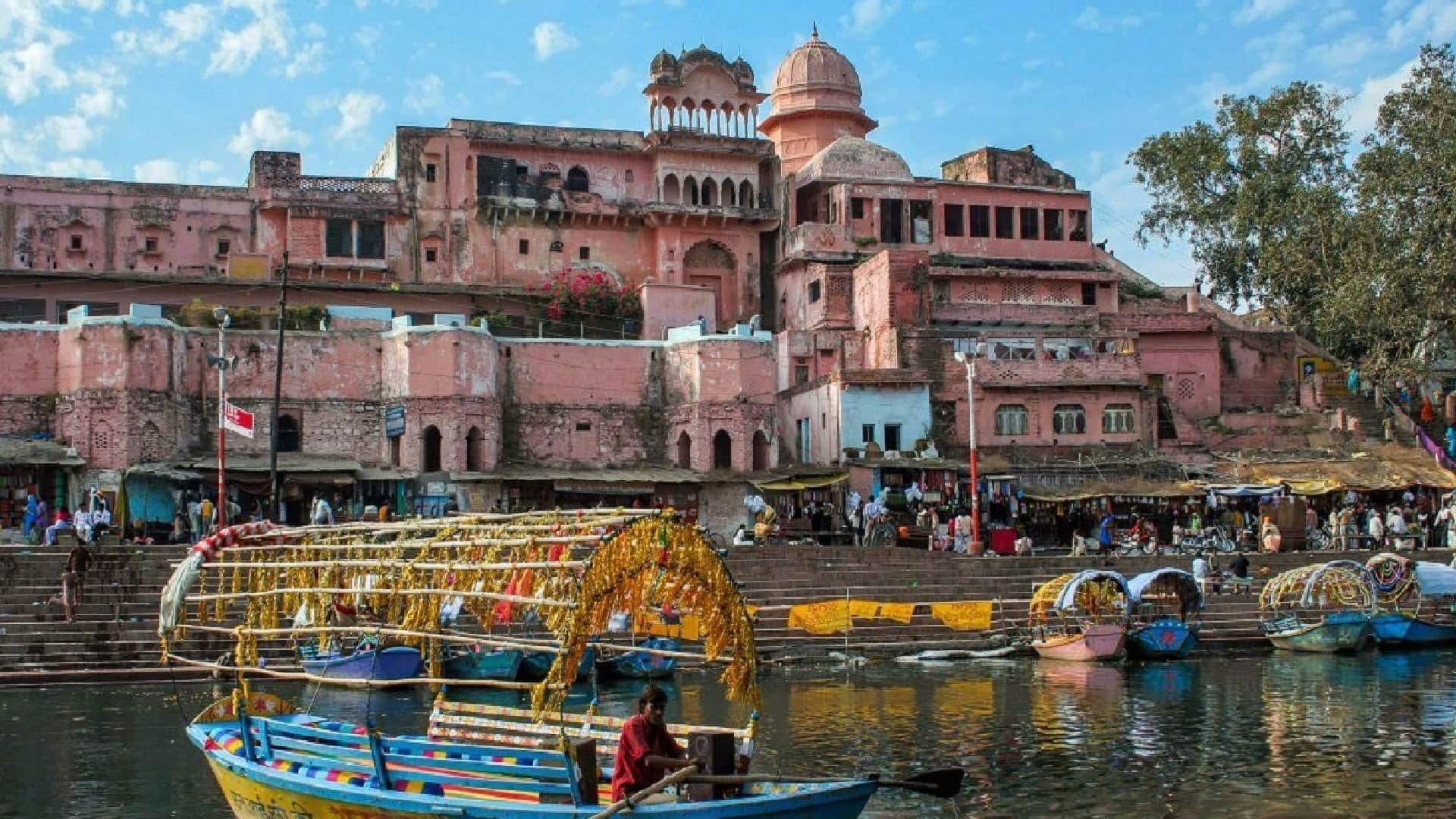 Ram Navami Special: A grand celebration will be held on Ram Janmotsav in Ayodhya, MP, Orchha and Chitrakoot will be lit with 11 lakh lamps