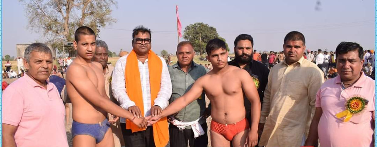 Wrestler Navneet defeated Rajat, Kurukshetra