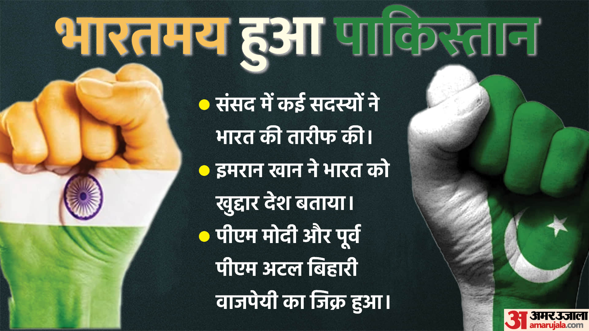 Amar Ujala Top News 9 April 2022 Imran Khan Trust Vote Pakistan Corona Vaccine Booster Dose UP Election Update