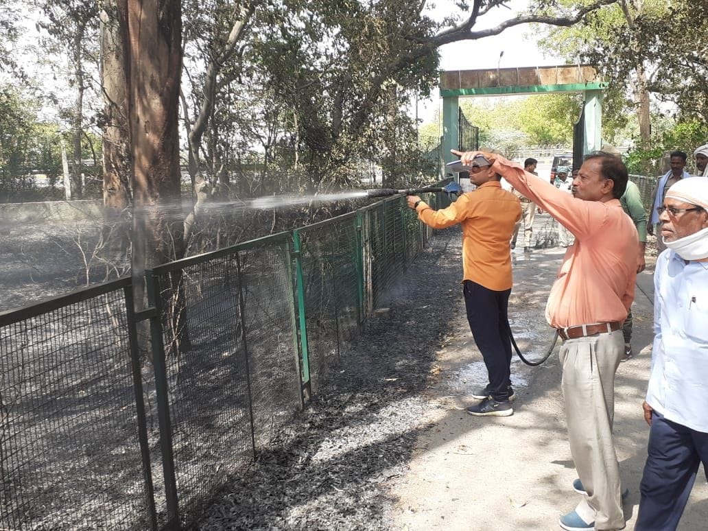 aag hadsa,crime news,unnao